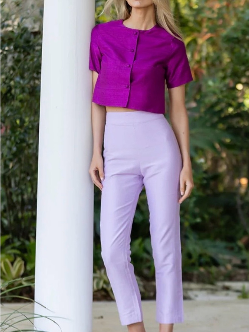 NWT Julia Amory Jackie Pant